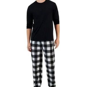 Men Buffalo Plaid Pj Set XL